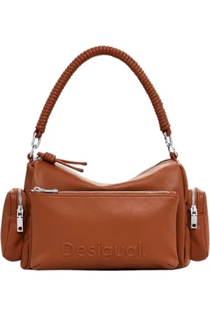 Desigual Bolso BAG_HALF HABANA CAMEL 25SAXPAJ para mujer
