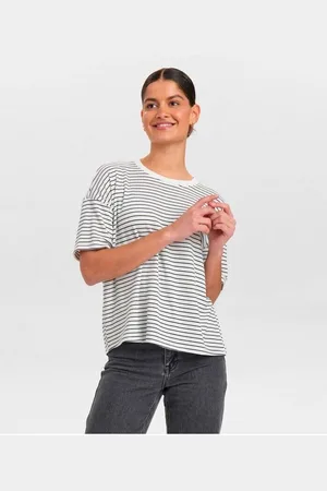 Numph Camiseta Numph Nubriery Tshirt Stripes para mujer