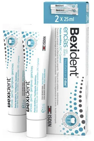 ISDIN Tratamiento corporal Bexident Encías Pasta Dentrífica 2 X para mujer