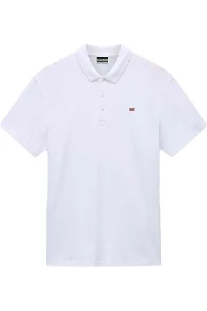 Napapijri Tops y Camisetas Ealis Polo Shirt Bright White para hombre