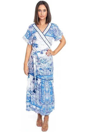Isla Bonita By Sigris Vestido largo Vestido Largo Midi para mujer