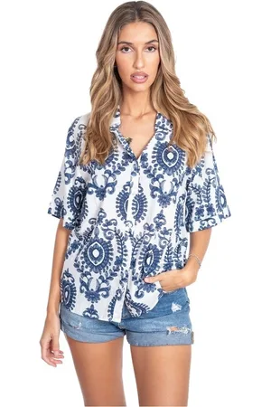 Isla Bonita By Sigris Camisa Camisa para mujer