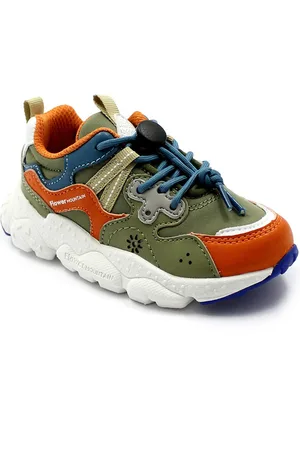 Flower Mountain Zapatillas FLW-E25-15497-OM-a para niño