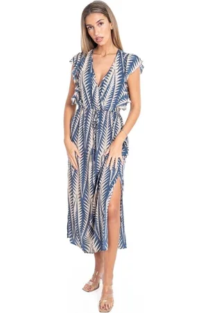 Isla Bonita By Sigris Vestido largo Vestido Largo Midi para mujer