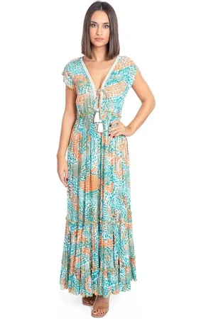 Isla Bonita By Sigris Vestido largo Vestido Largo Midi para mujer