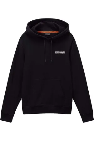 Napapijri Jersey B Sovana Hoodie Black para hombre