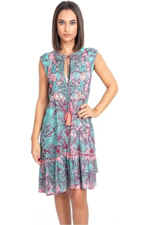 Isla Bonita By Sigris Vestido Vestido Corto para mujer