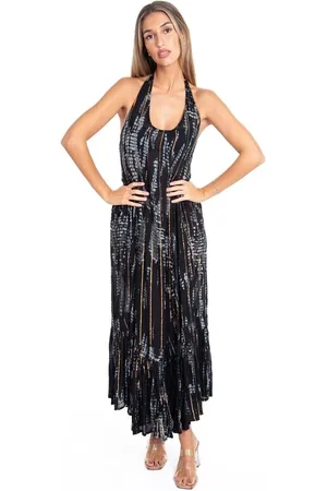 Isla Bonita By Sigris Vestido largo Vestido Largo Midi para mujer