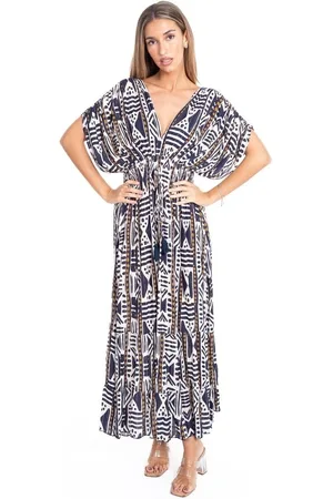 Isla Bonita By Sigris Vestido largo Vestido Largo Midi para mujer