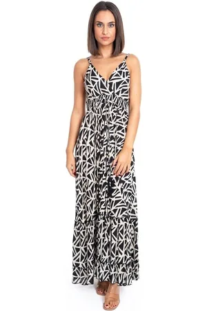 Isla Bonita By Sigris Vestido largo Vestido Largo Midi para mujer