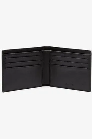 Lacoste Cartera BILLETERA DE PIEL FG DE HOMBRE PARA SEIS TARJETAS NH1115FG para hombre