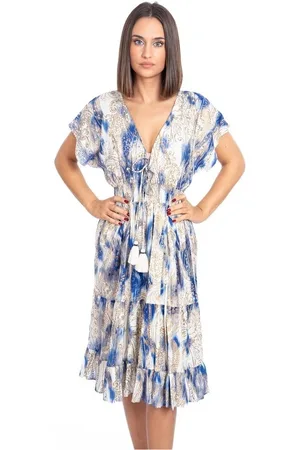Isla Bonita By Sigris Vestido Vestido Corto para mujer