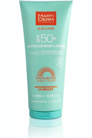 Martiderm Protección solar Sun Care Active Protector Solar Corporal Spf50+ para mujer