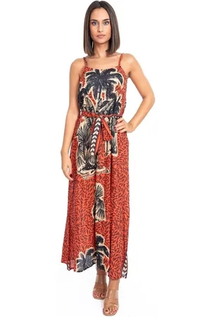 Isla Bonita By Sigris Vestido largo Vestido Largo Midi para mujer