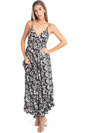 Isla Bonita By Sigris Vestido largo Vestido Largo Midi para mujer