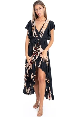 Isla Bonita By Sigris Vestido largo Vestido Largo Midi para mujer