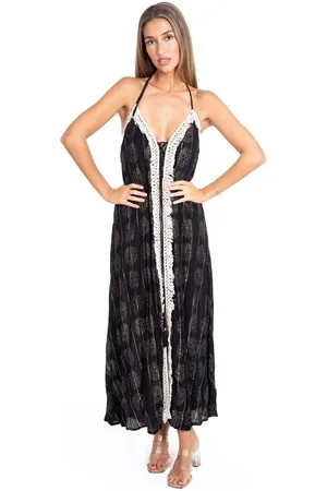 Isla Bonita By Sigris Vestido largo Vestido Largo Midi para mujer