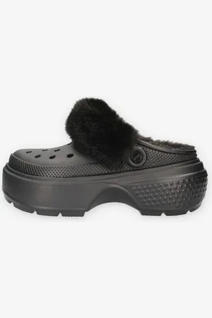 Crocs Zuecos CR.208546-BLK para mujer