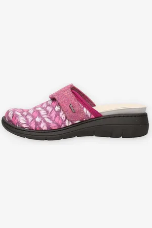 Clia Walk Sandalias ESTRAIBILE603-PRUGNA para mujer