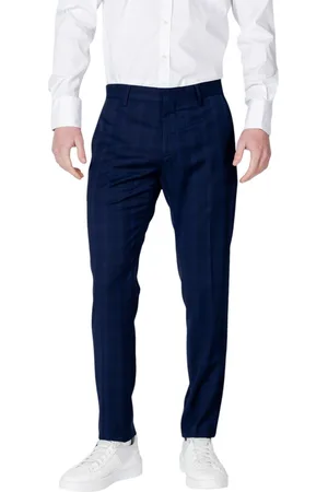Antony Morato Pantalón de traje BONNIE SLIM FIT GALLES PATTERN MMTS00018-FA650355 para hombre