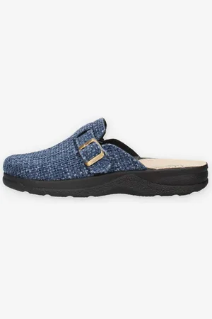 Clia Walk Sandalias COMFORT106-BLU para hombre
