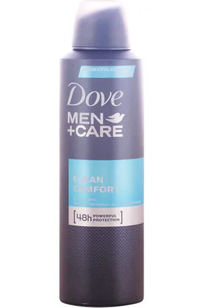 Dove Tratamiento corporal Men Clean Comfort Desodorante Vaporizador para hombre