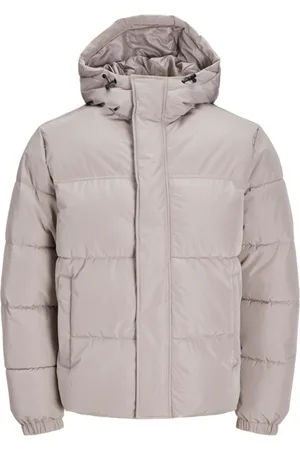 JACK & JONES Parka 12256974 JJEBRADLEY PUFFER HOOD SN ATMOSPHERE para hombre