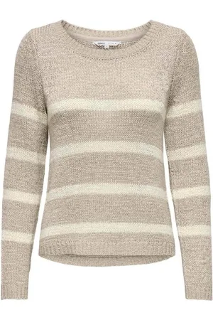 ONLY Jersey 15113356-SimplyTaupe para mujer