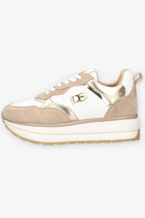 Donna serena Zapatillas 9L5543DM-BIANCO- para mujer