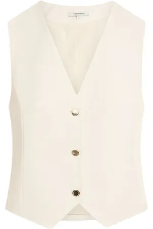 Morgan Chaleco de traje 251-CFLO para mujer