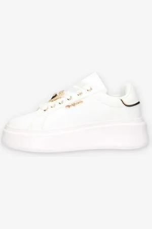 GAI MATTIOLO Zapatillas WM-6H-BIANCO para mujer