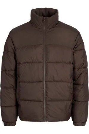 JACK & JONES Parka 12256859 JJMOON STAND COLLAR PUFFER MULCH para hombre