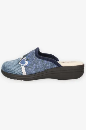 Clia Walk Sandalias ELASTICA21-BLU para mujer