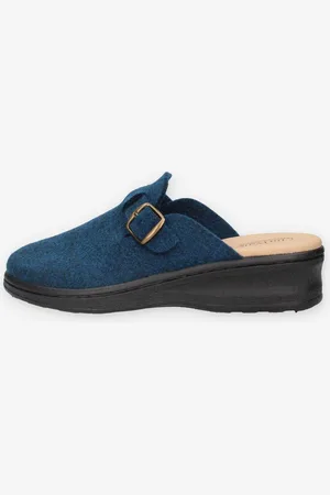 Clia Walk Sandalias COMFORT362-BLU para mujer
