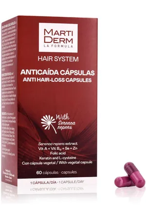 Martiderm Tratamiento capilar Hair System Cápsulas Anticaída para mujer