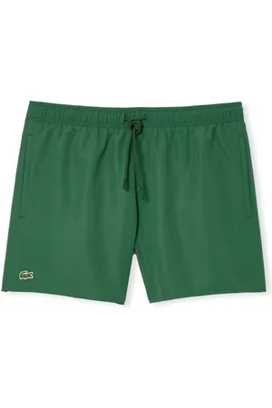 Lacoste Short Quick Dry Swim Shorts MH6270 - Vert para hombre