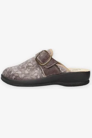 Clia Walk Sandalias COMFORT318-TAUPE para mujer