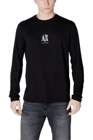 EAX Camiseta manga larga XM000364 AF12308 para hombre