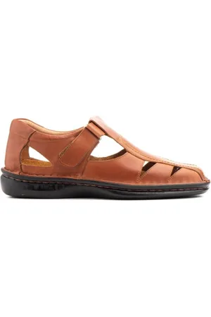 Cactus Calzados Sandalias Sandalias de hombre de piel cuero para hombre