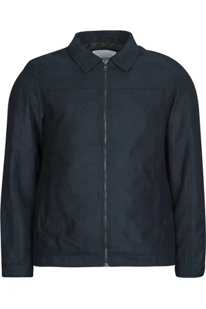 JACK & JONES Cazadora de cuero JJEDYLAN para hombre