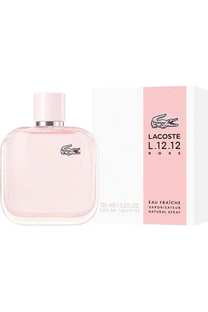 Lacoste Colonia L.12.12 Rose Eau Fraiche Edt Vapo para mujer