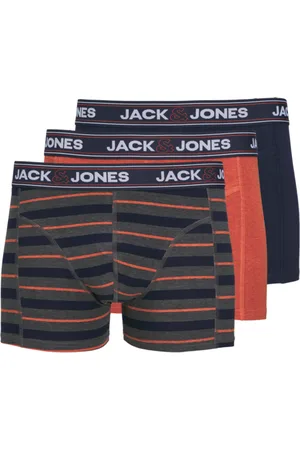 JACK & JONES Boxer 12260059 JACJOHN TRUNKS 3 PACK SN MULTI para hombre