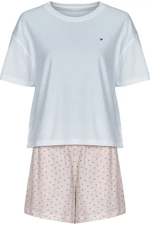 Tommy Hilfiger Pijama SS PRT PJ SHORT SET (EXT. SIZE) para mujer
