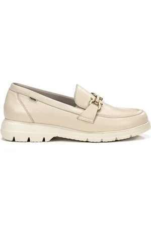 Fluchos Zapatos de trabajo MOCASINES DE PIEL PARA MUJER INDIOS F1936 para mujer