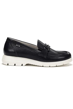 Fluchos Zapatos de trabajo MOCASINES DE PIEL PARA MUJER INDIOS F1936 para mujer