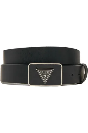 Guess Cinturón Heritage triangle para hombre