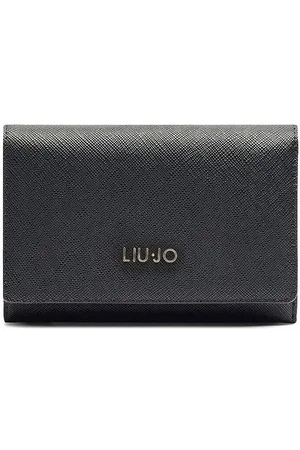 Liu Jo Cartera Cartera negra grande para mujer