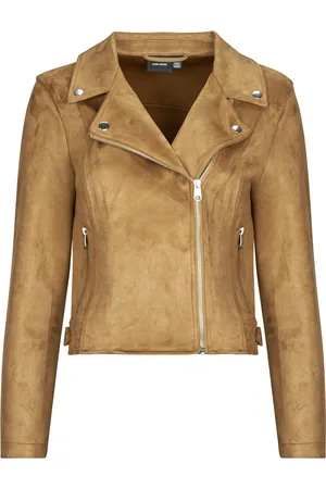 VERO MODA Cazadora de cuero VMJOSE para mujer