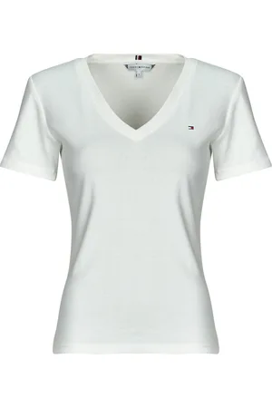 Tommy Hilfiger Camiseta NEW SLIM CODY V-NK SS para mujer