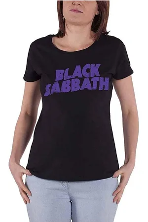 Black Sabbath Camiseta manga larga RO820 para mujer